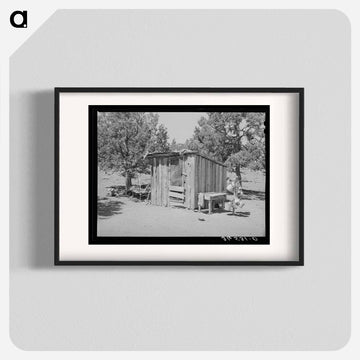 Faro Caudill's Shed
 - ラッセル リー Poster.