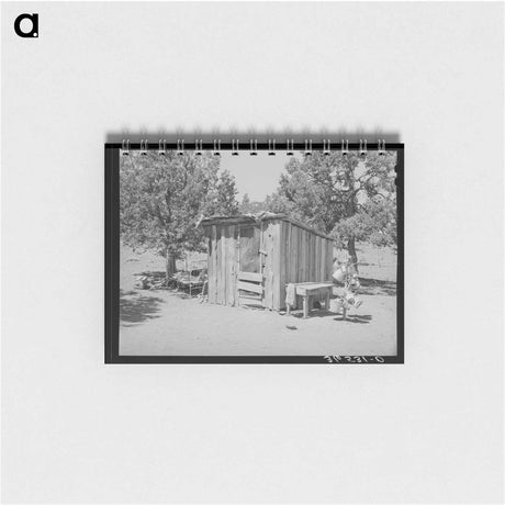 アートメモ帳-Faro Caudill's Shed
 - ラッセル リー Memo.