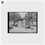 アートポストカード-Faro Caudill's Shed
 - ラッセル リー Postcard.