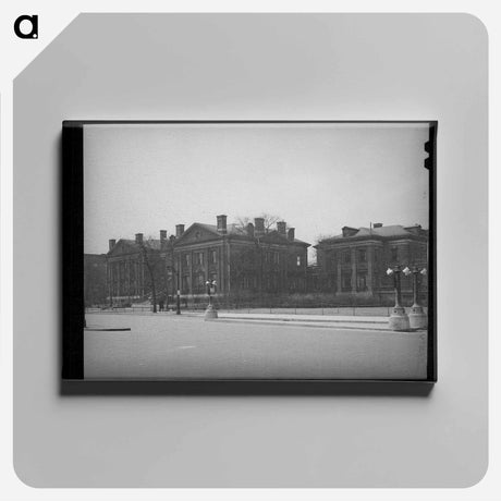 アートパネル-The Good Shepherd Community Center
 - ラッセル リー Canvas.