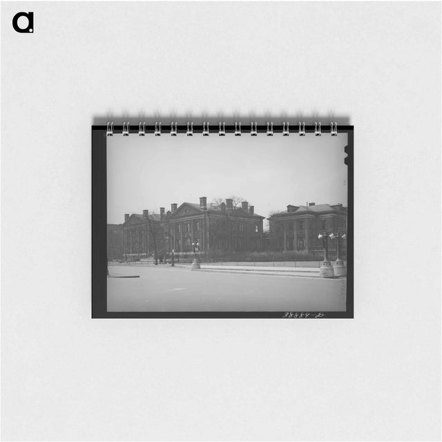 アートメモ帳-The Good Shepherd Community Center
 - ラッセル リー Memo.