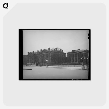 アートポストカード-The Good Shepherd Community Center
 - ラッセル リー Postcard.