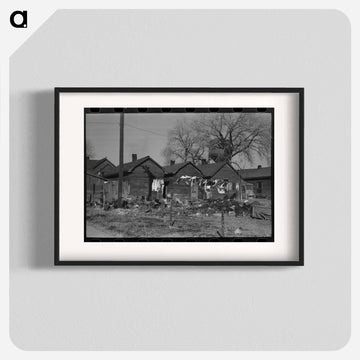 Slick, Oklahoma Street Scene
 - ラッセル リー Poster.