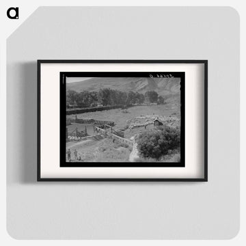 Driving Fat Lambs
 - ラッセル リー Poster.