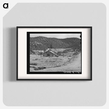 Burro Mountain, Tyrone, New Mexico
 - ラッセル リー Poster.