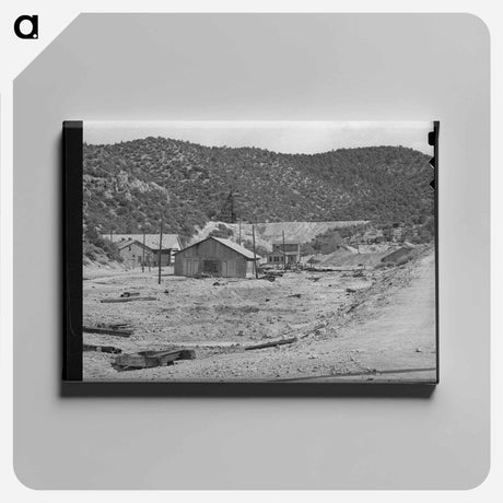 アートパネル-Burro Mountain, Tyrone, New Mexico
 - ラッセル リー Canvas.