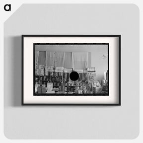 アートポスター-Stock of Goods in Store
 - ラッセル リー Poster.