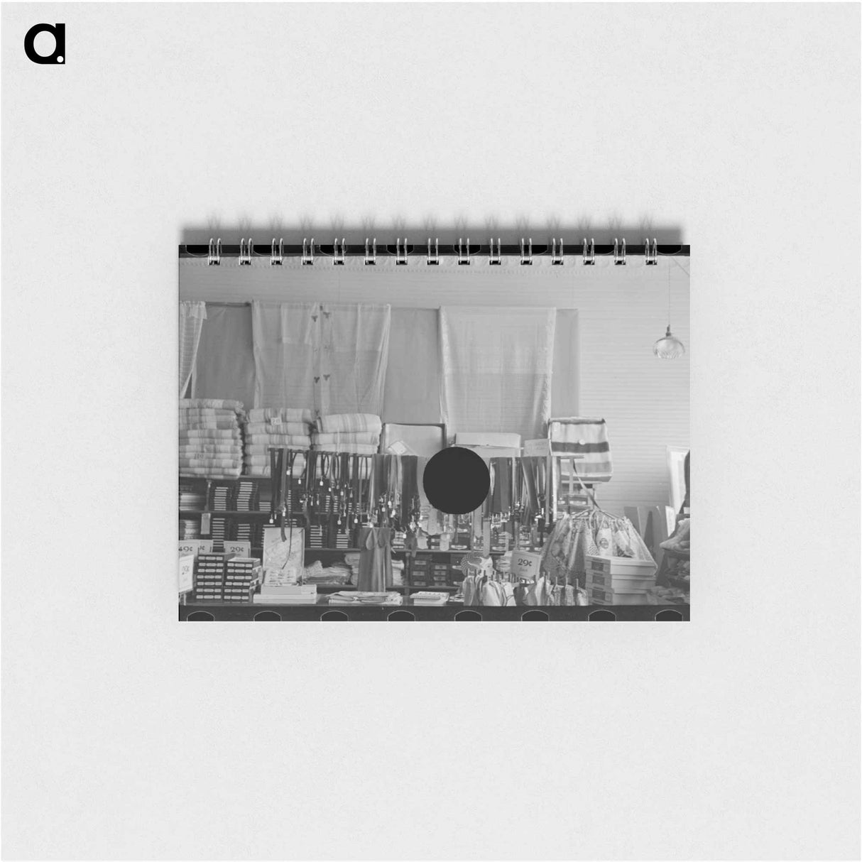 アートメモ帳-Stock of Goods in Store
 - ラッセル リー Memo.