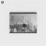 アートメモ帳-Stock of Goods in Store
 - ラッセル リー Memo.