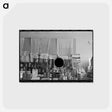 アートポストカード-Stock of Goods in Store
 - ラッセル リー Postcard.