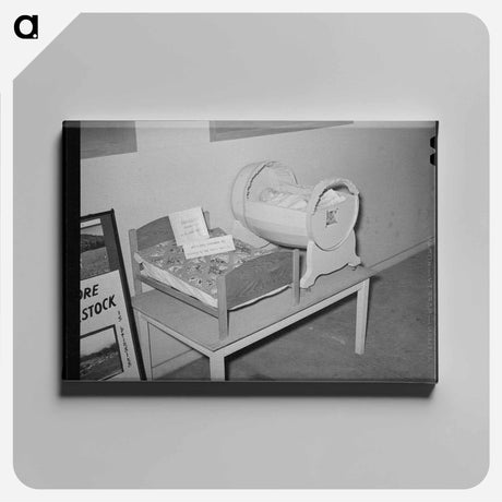 アートパネル-FSA Exhibit, Dallas
 - ラッセル リー Canvas.