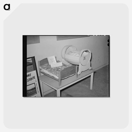 アートポストカード-FSA Exhibit, Dallas
 - ラッセル リー Postcard.