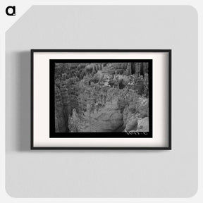アートポスター-Bryce Canyon Formations
 - ラッセル リー Poster.