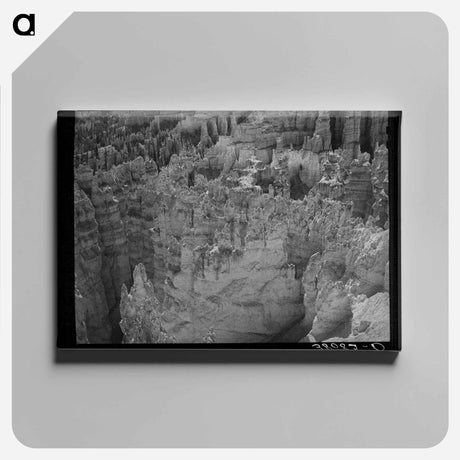 アートパネル-Bryce Canyon Formations
 - ラッセル リー Canvas.