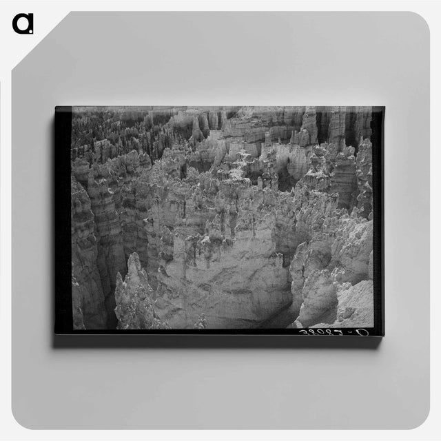 アートパネル-Bryce Canyon Formations
 - ラッセル リー Canvas.