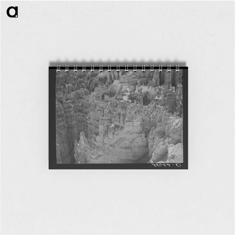 アートメモ帳-Bryce Canyon Formations
 - ラッセル リー Memo.
