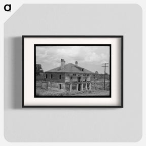 アートポスター-Plantation Home, Destrehan
 - ラッセル リー Poster.