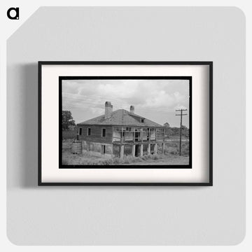 Plantation Home, Destrehan
 - ラッセル リー Poster.