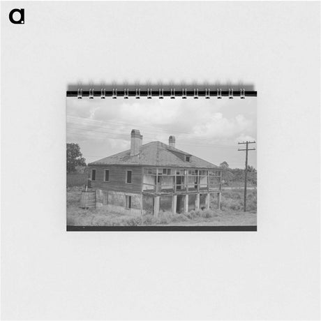アートメモ帳-Plantation Home, Destrehan
 - ラッセル リー Memo.