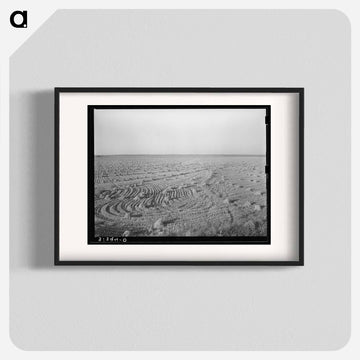 Rice Field Near Crowley
 - ラッセル リー Poster.