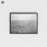 アートメモ帳-Rice Field Near Crowley
 - ラッセル リー Memo.
