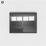 アートメモ帳-Bedroom Windows, Arizona
 - ラッセル リー Memo.