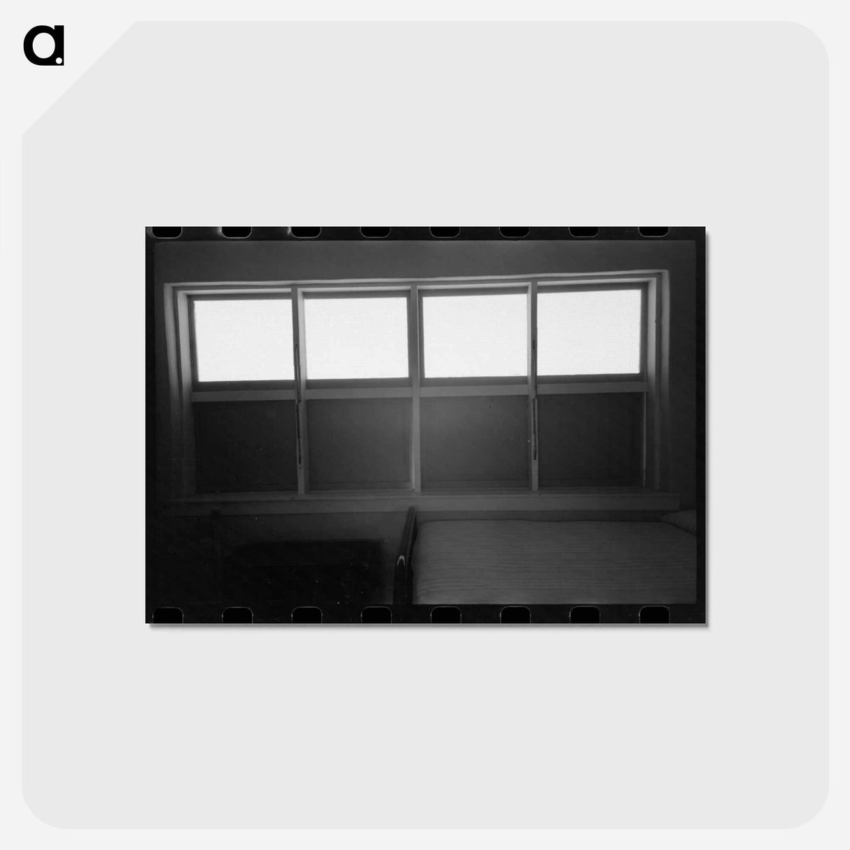 アートポストカード-Bedroom Windows, Arizona
 - ラッセル リー Postcard.