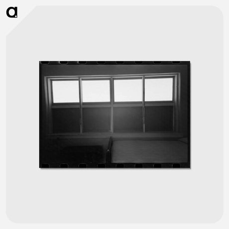 アートポストカード-Bedroom Windows, Arizona
 - ラッセル リー Postcard.