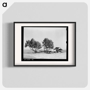 Mexican Farm, Texas
 - ラッセル リー Poster.