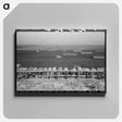 アートパネル-Mass Feeding of Cows
 - ラッセル リー Canvas.