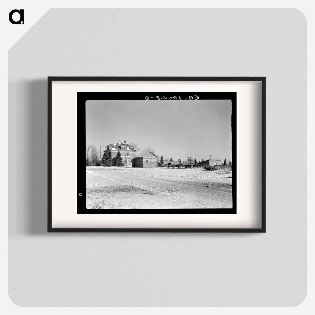 Rustan Brothers' Farm - ラッセル リー Poster. – artgraph.