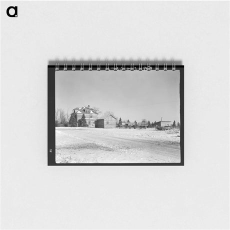アートメモ帳-Rustan Brothers' Farm
 - ラッセル リー Memo.