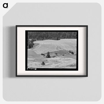 Farmstead, Idaho County
 - ラッセル リー Poster.