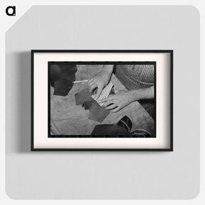 アートポスター-Boot's Canvas Toe Flower
 - ラッセル リー Poster.