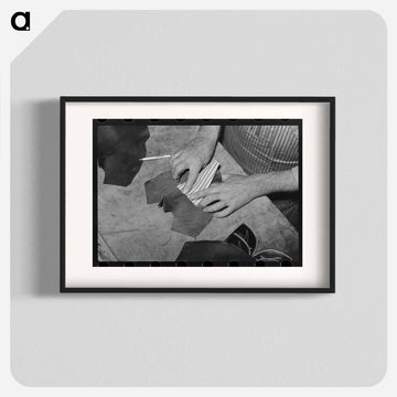 Boot's Canvas Toe Flower
 - ラッセル リー Poster.