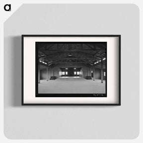 アートポスター-Community Building Interior
 - ラッセル リー Poster.