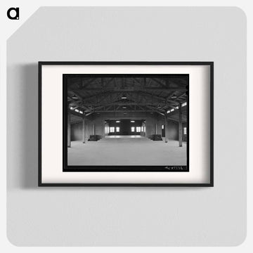 Community Building Interior
 - ラッセル リー Poster.