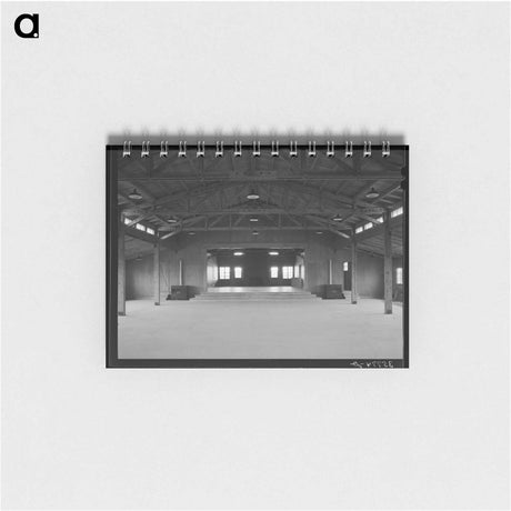 アートメモ帳-Community Building Interior
 - ラッセル リー Memo.