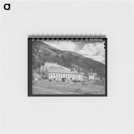 アートメモ帳-Gold Mine Mill
 - ラッセル リー Memo.