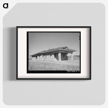 Slick Railway Church
 - ラッセル リー Poster.