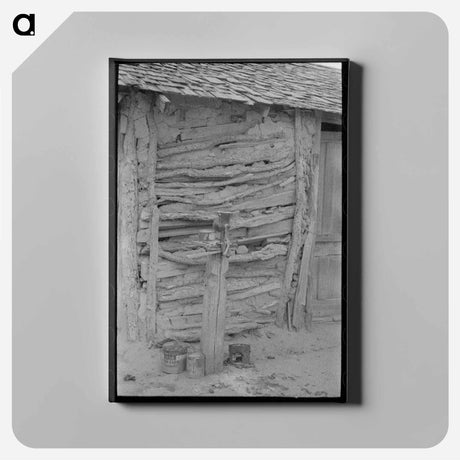 アートパネル-Mexican House, Crystal City
 - ラッセル リー Canvas.