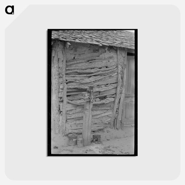 アートポストカード-Mexican House, Crystal City
 - ラッセル リー Postcard.