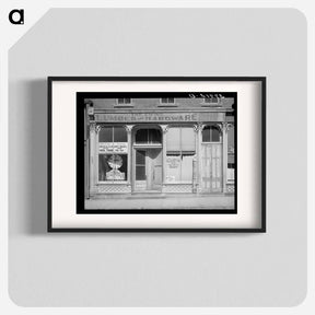 アートポスター-Silverton Building
 - ラッセル リー Poster.