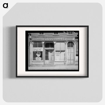 Silverton Building
 - ラッセル リー Poster.