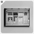 アートパネル-Silverton Building
 - ラッセル リー Canvas.