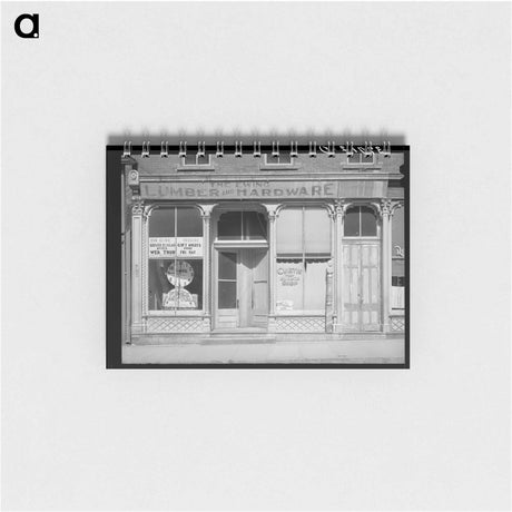 アートメモ帳-Silverton Building
 - ラッセル リー Memo.