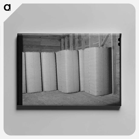 アートパネル-Baled Hops
 - ラッセル リー Canvas.