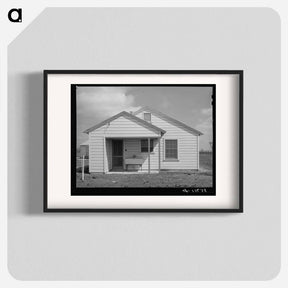 アートポスター-Migratory Labor Camp House
 - ラッセル リー Poster.