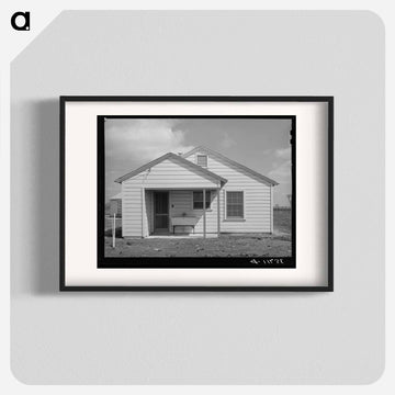 Migratory Labor Camp House
 - ラッセル リー Poster.