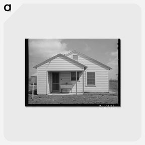 アートポストカード-Migratory Labor Camp House
 - ラッセル リー Postcard.